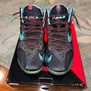 Nike Lebron 11 - Diffused Jade